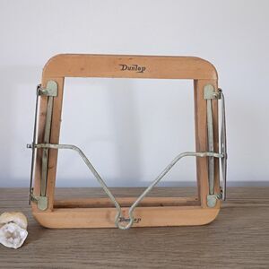 VintageTennis Racquet Guard Wooden Racquet Brace Racket Press